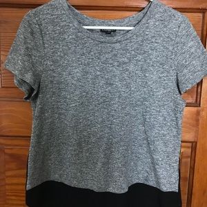 Gray top from Express